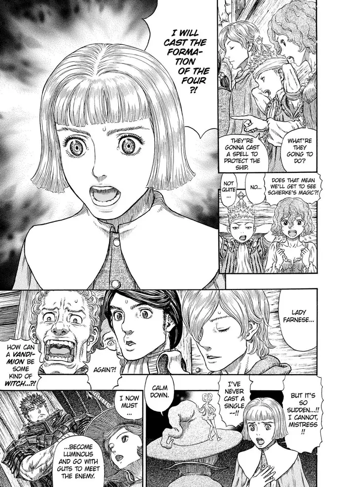 Berserk - Chapter 317 - Page 20