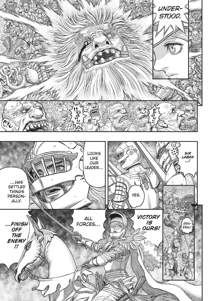 Berserk - Chapter 357 - Page 4