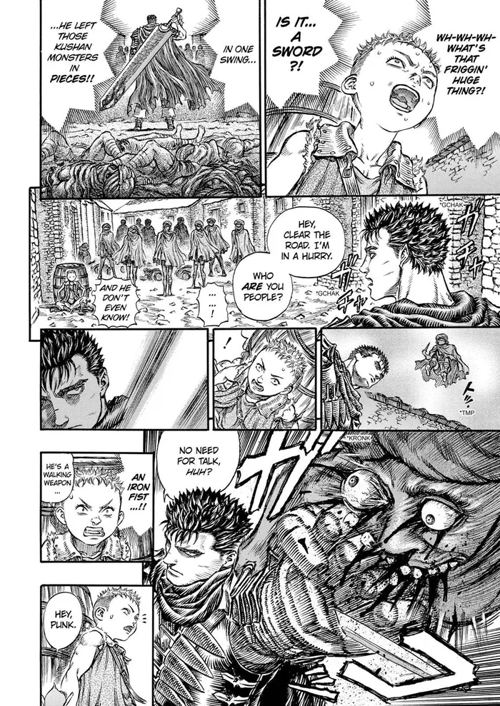 Berserk - Chapter 134 - Page 7