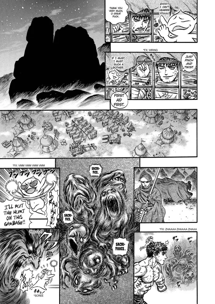 Berserk - Chapter 122 - Page 11