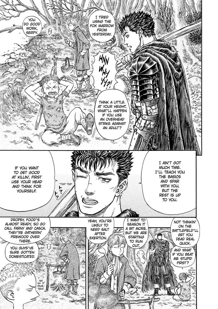 Berserk - Chapter 196 - Page 3