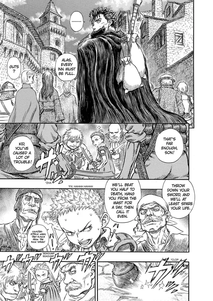 Berserk - Chapter 247 - Page 23