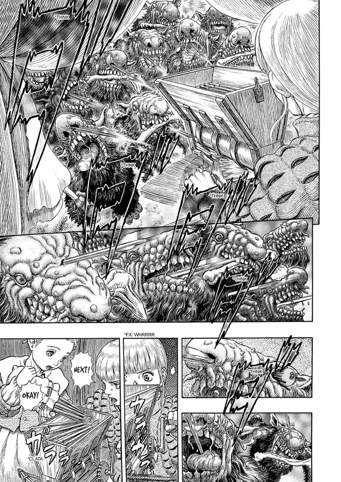 Berserk - Chapter 332 - Page 5