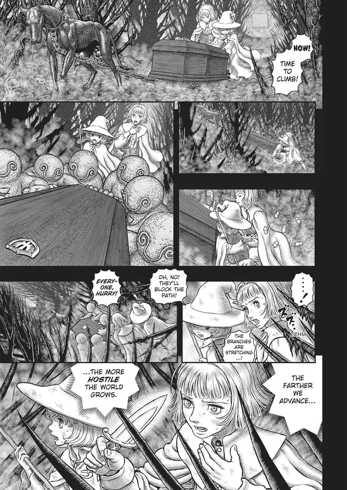Berserk - Chapter 351 - Page 28