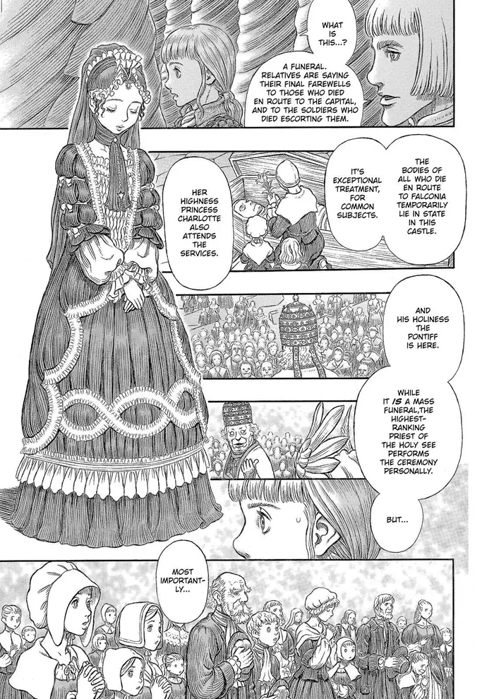 Berserk - Chapter 335 - Page 9