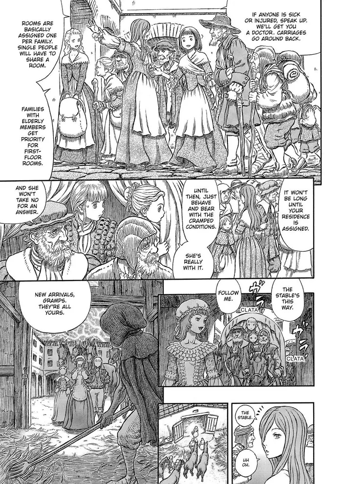 Berserk - Chapter 334 - Page 22