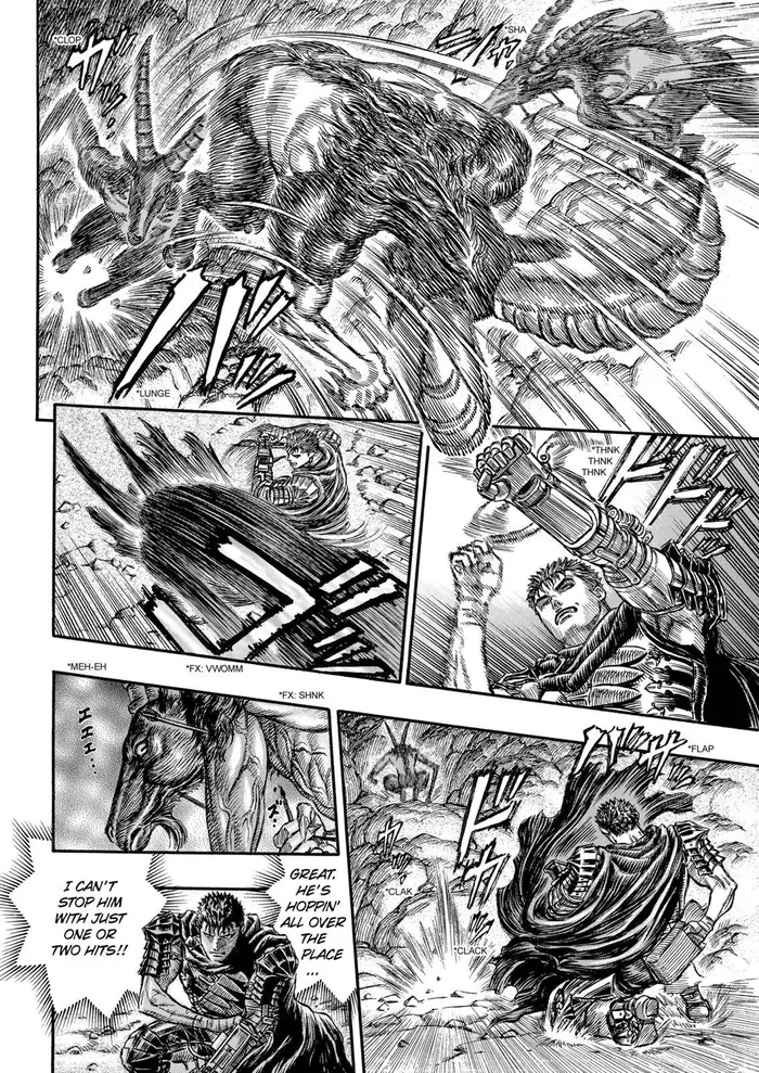 Berserk - Chapter 149 - Page 4