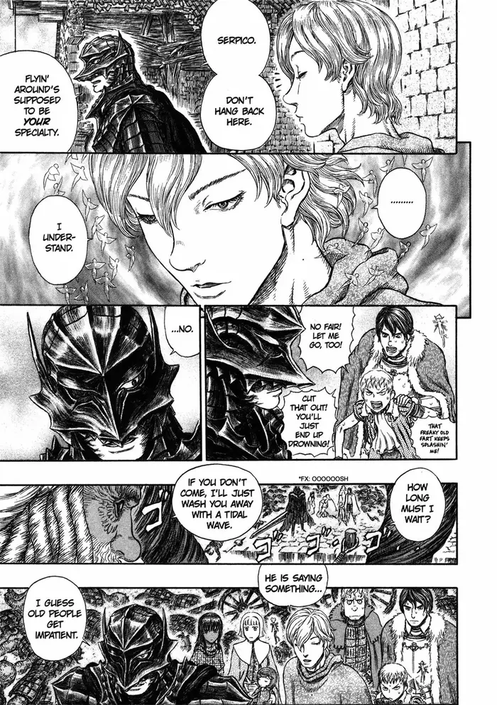 Berserk - Chapter 272 - Page 7