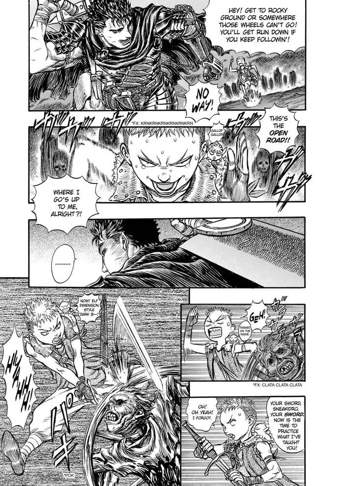 Berserk - Chapter 141 - Page 17