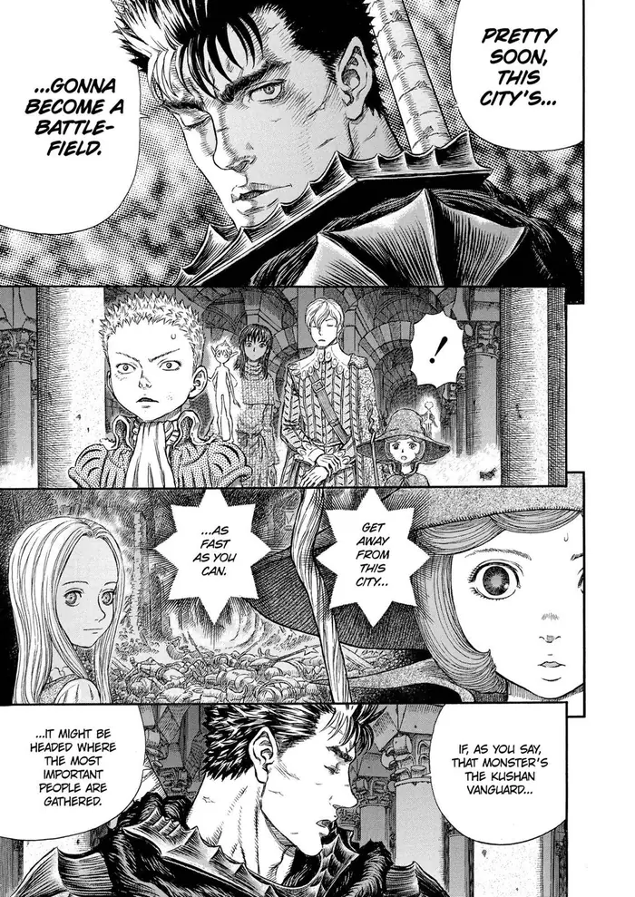 Berserk - Chapter 258 - Page 11