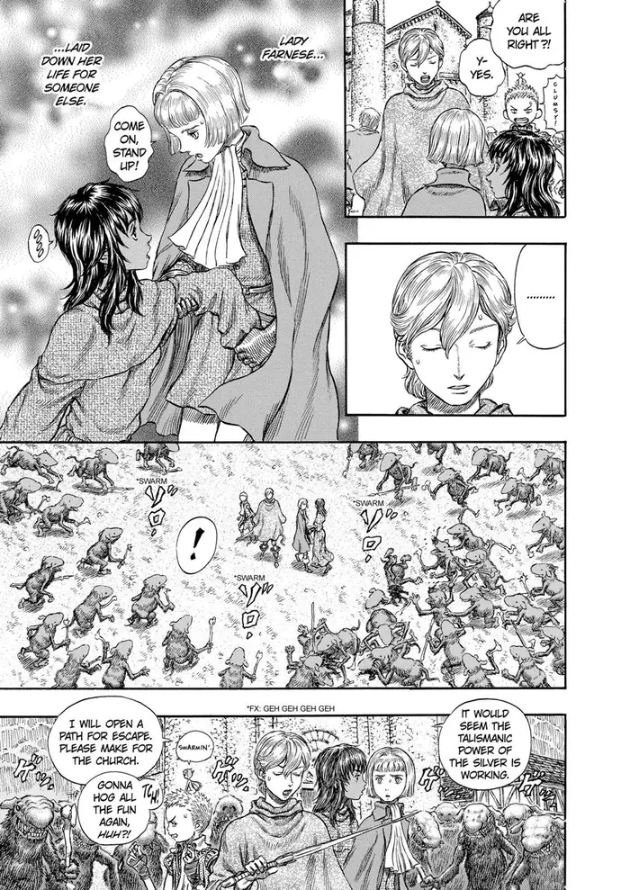 Berserk - Chapter 207 - Page 21