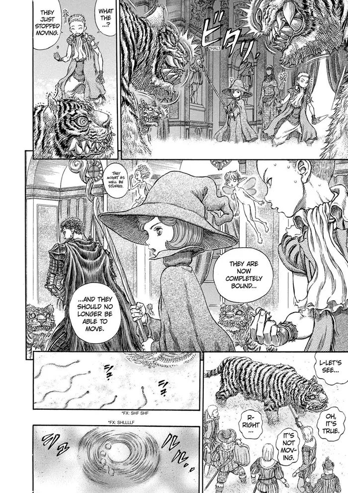 Berserk - Chapter 261 - Page 16