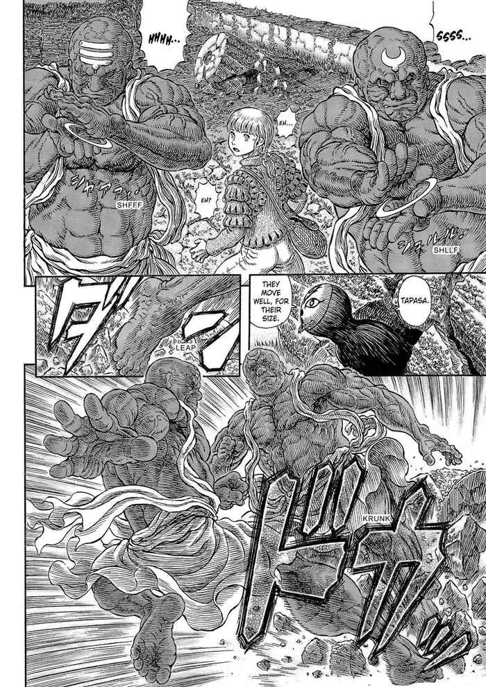 Berserk - Chapter 339 - Page 5