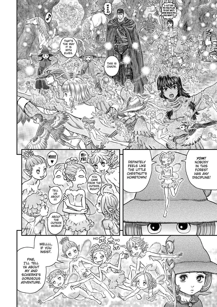 Berserk - Chapter 346 - Page 8