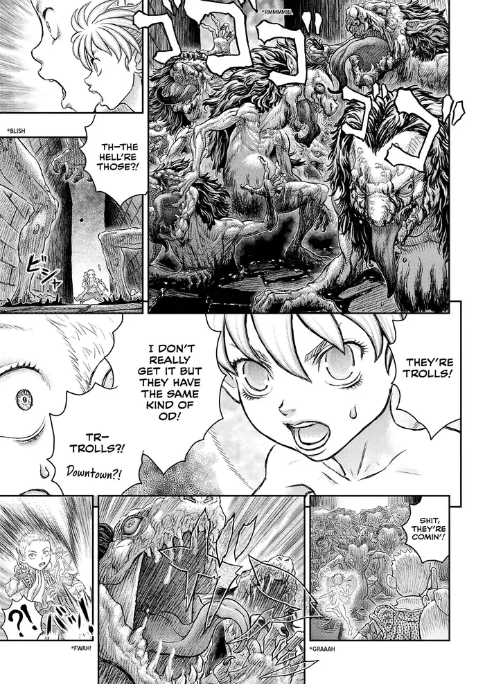Berserk - Chapter 379 - Page 4