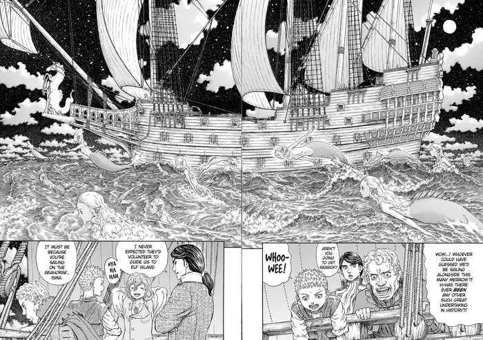 Berserk - Chapter 328 - Page 3