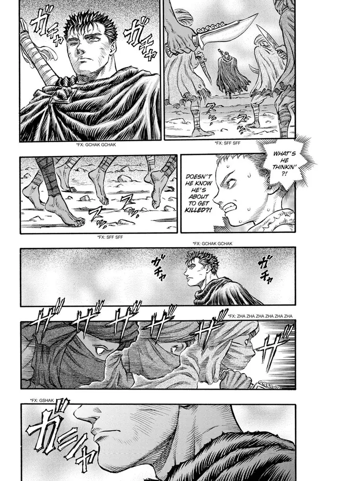Berserk - Chapter 133 - Page 21