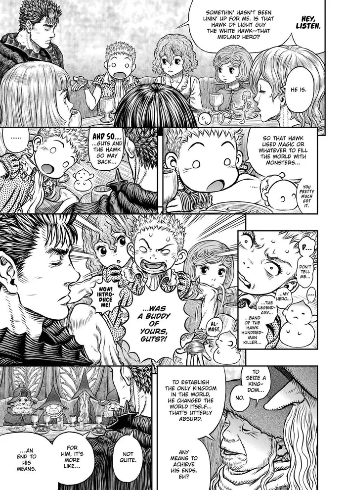 Berserk - Chapter 345 - Page 18