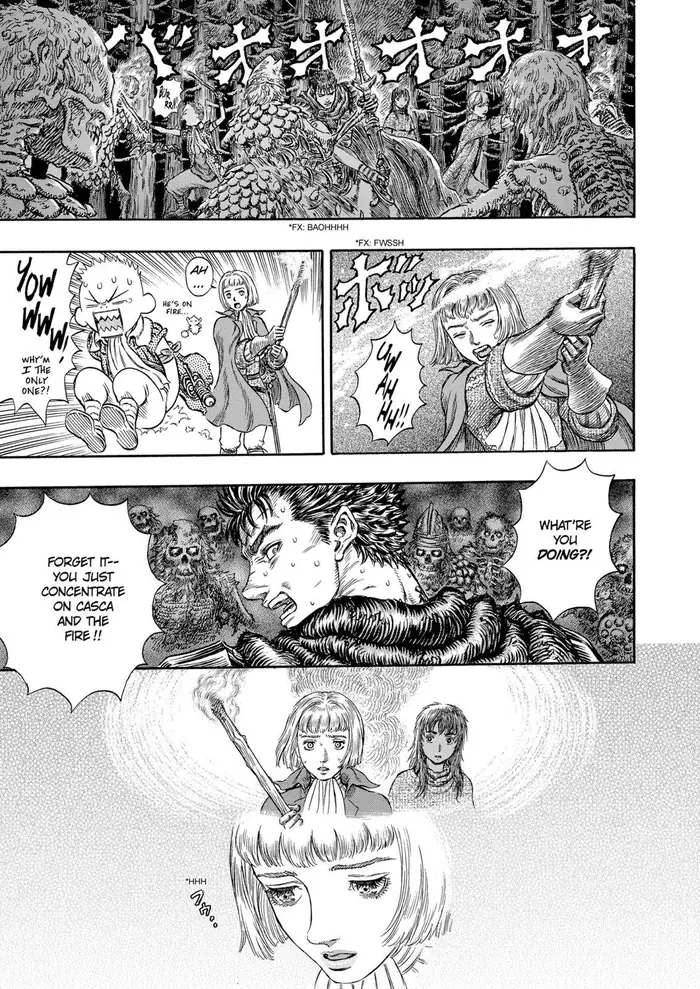 Berserk - Chapter 196 - Page 5