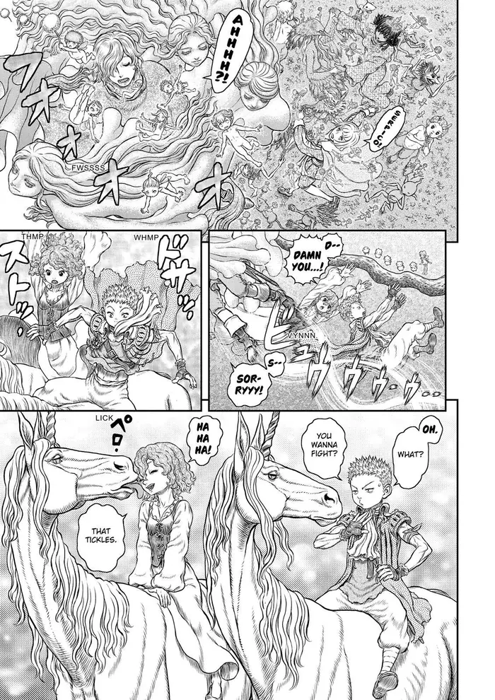 Berserk - Chapter 346 - Page 7