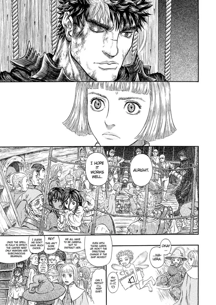 Berserk - Chapter 317 - Page 22