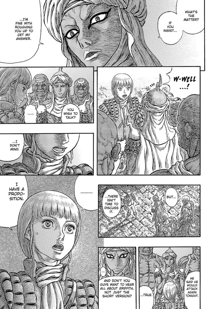 Berserk - Chapter 339 - Page 12