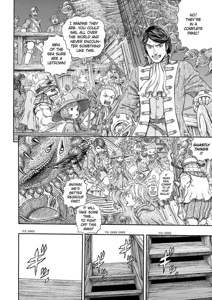 Berserk - Chapter 309 - Page 16