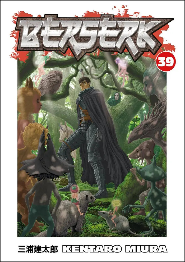 Berserk - Chapter 343 - Page 1