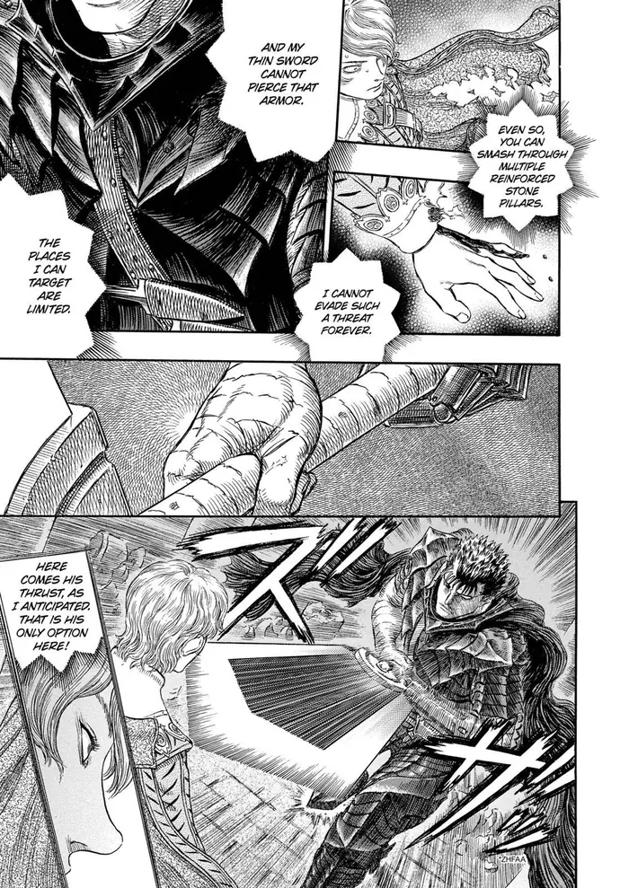 Berserk - Chapter 257 - Page 17