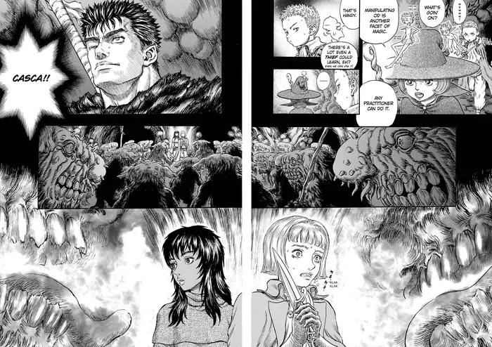 Berserk - Chapter 217 - Page 12