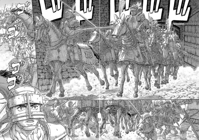Berserk - Chapter 331 - Page 19