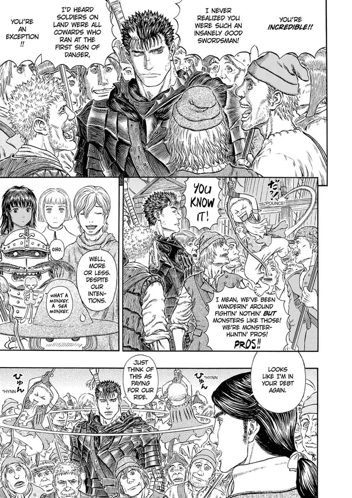 Berserk - Chapter 311 - Page 6