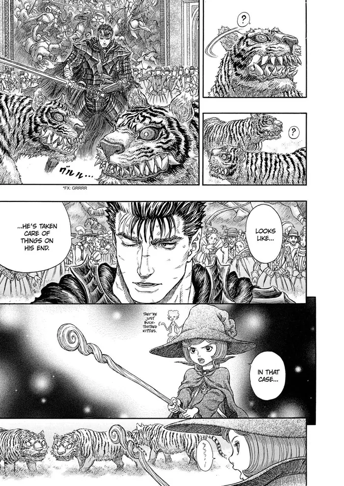Berserk - Chapter 261 - Page 15
