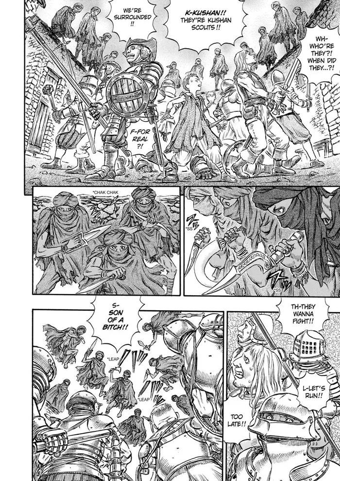 Berserk - Chapter 133 - Page 15