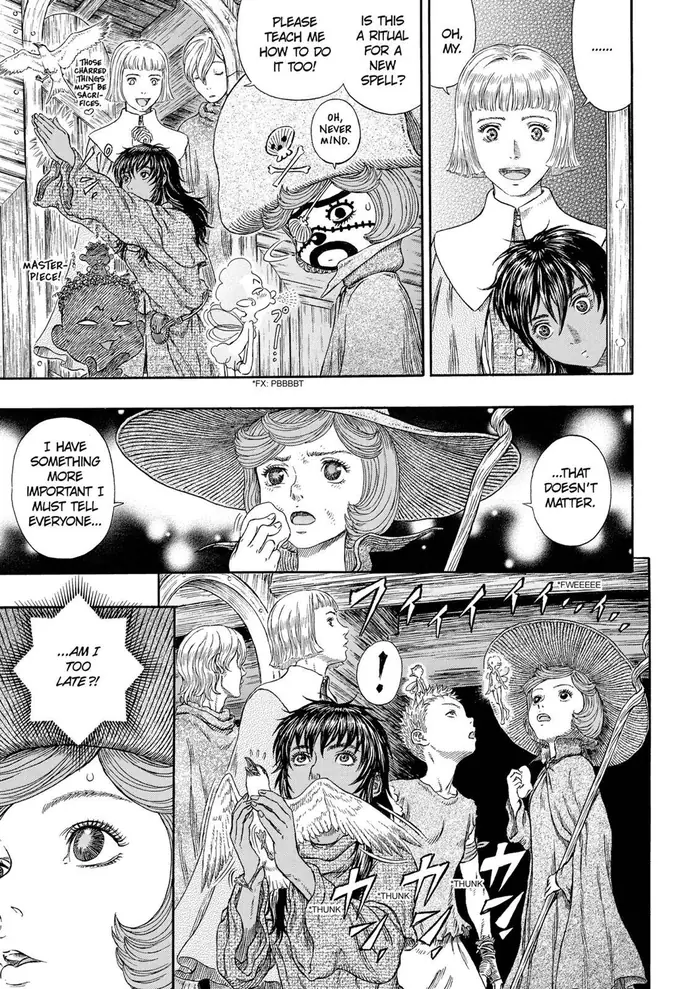Berserk - Chapter 308 - Page 12