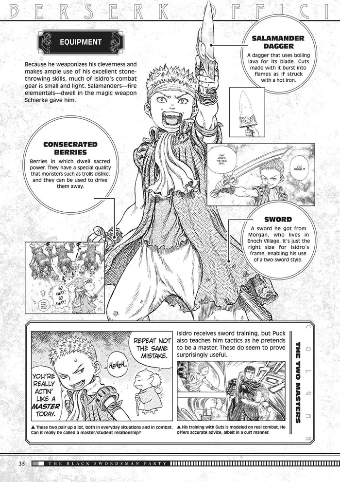 Berserk - Chapter 350.5 - Page 35