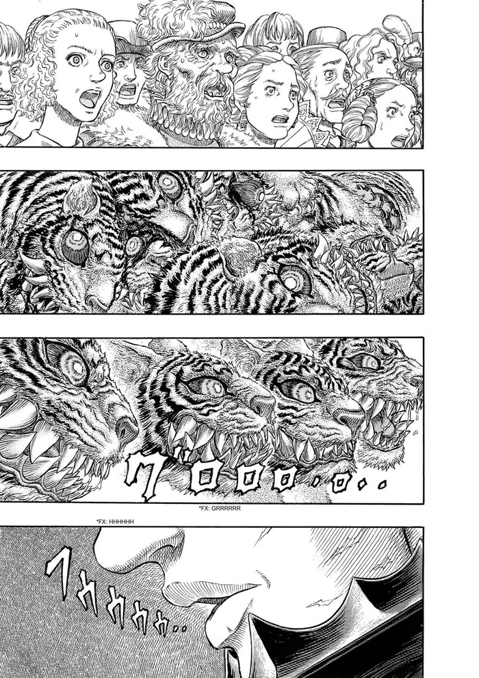 Berserk - Chapter 261 - Page 2