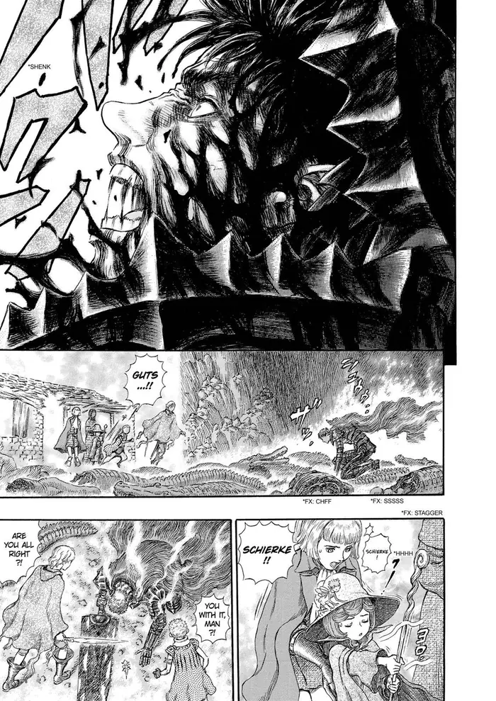 Berserk - Chapter 243 - Page 8
