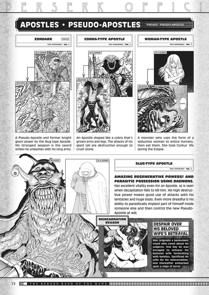 Berserk - Chapter 350.5 - Page 72