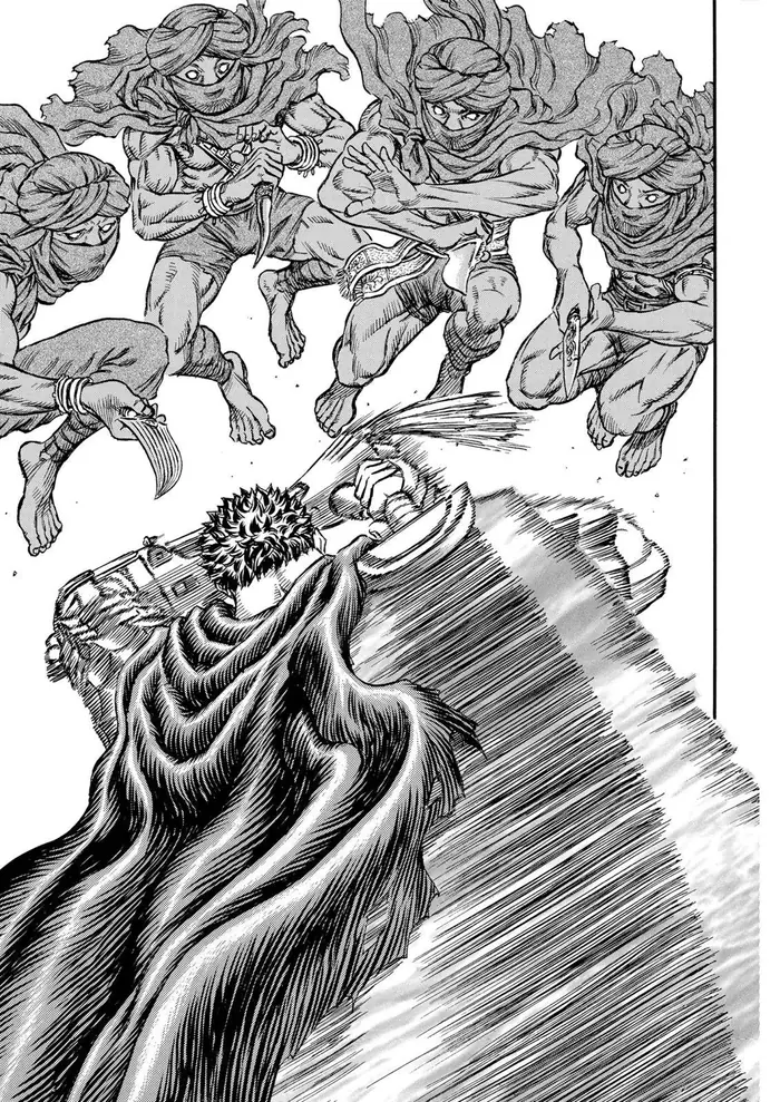 Berserk - Chapter 134 - Page 2