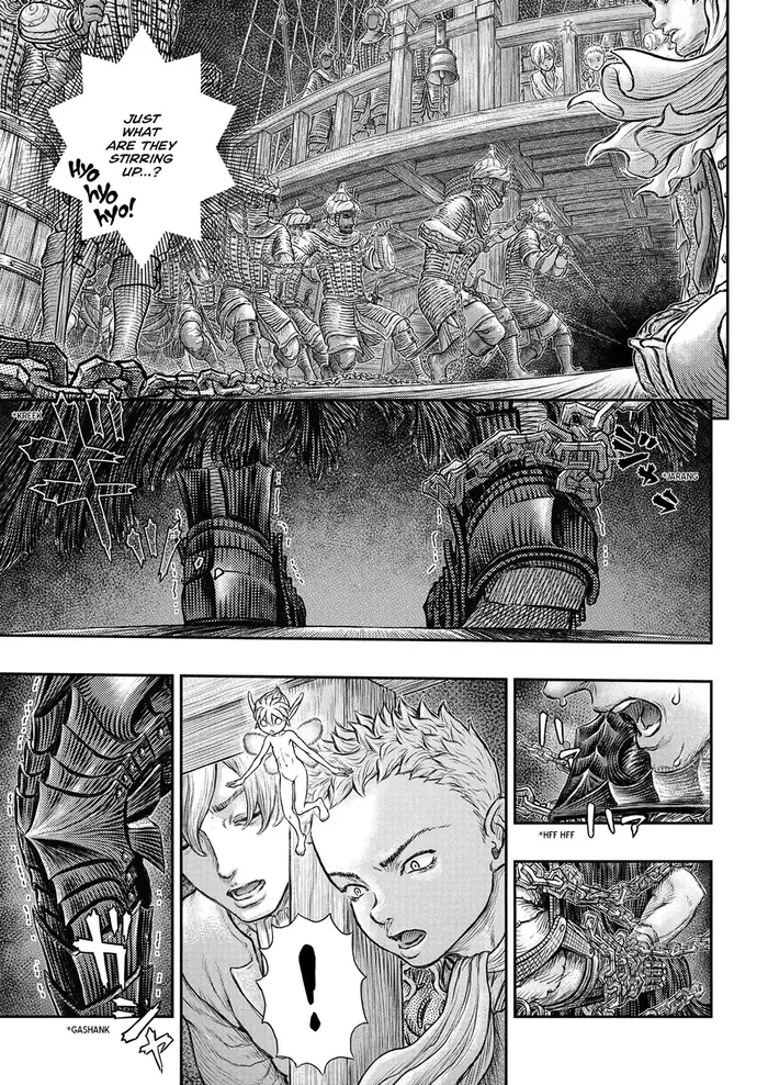 Berserk - Chapter 375 - Page 7