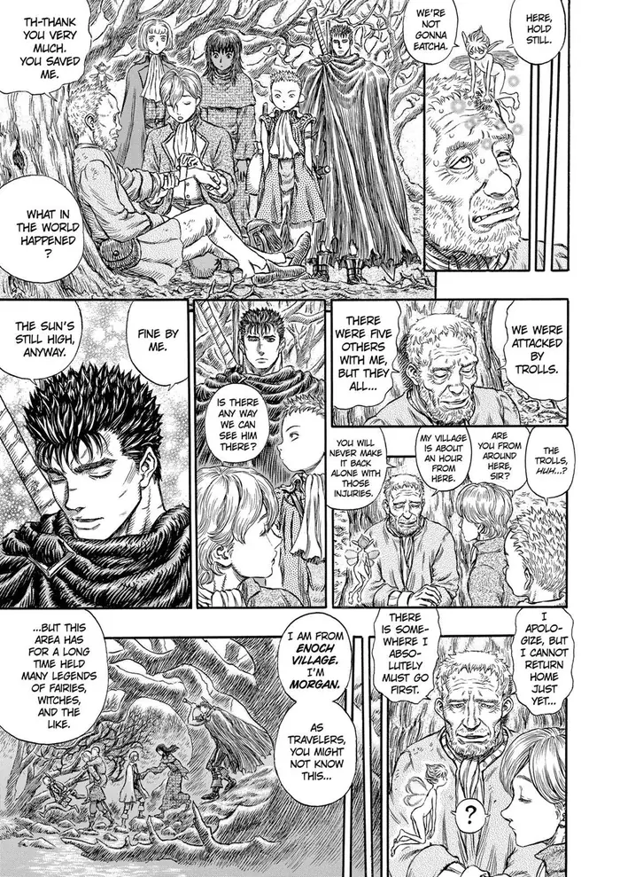 Berserk - Chapter 199 - Page 5