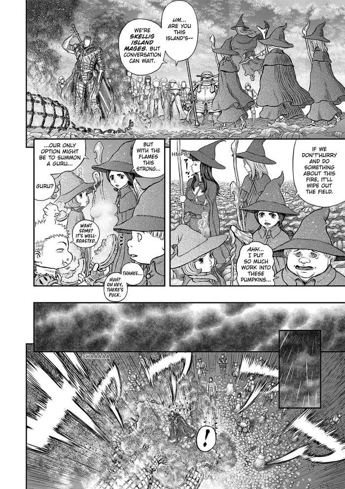 Berserk - Chapter 344 - Page 5
