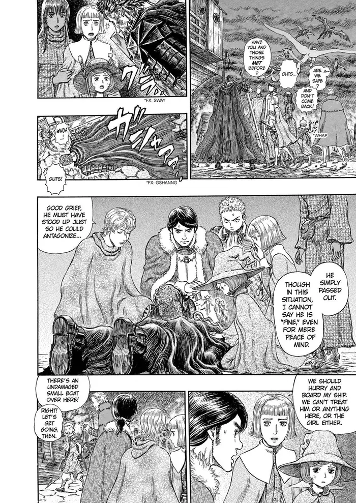 Berserk - Chapter 278 - Page 15