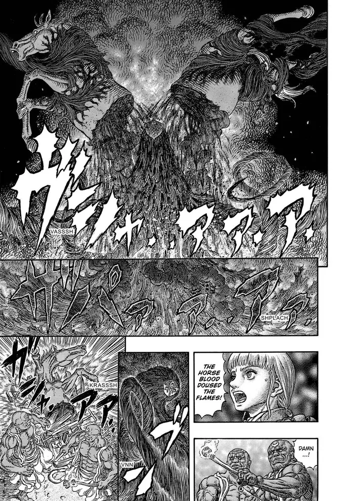 Berserk - Chapter 340 - Page 20