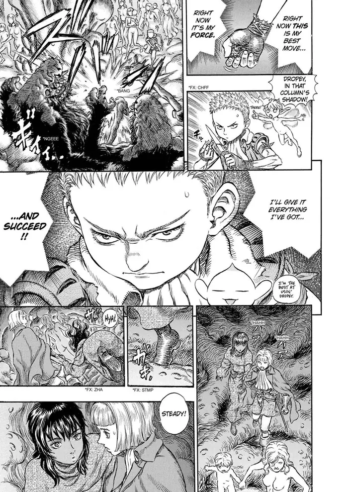 Berserk - Chapter 218 - Page 9