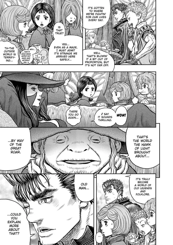 Berserk - Chapter 345 - Page 9