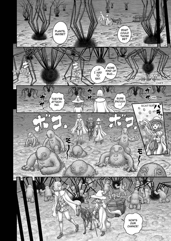 Berserk - Chapter 350 - Page 7