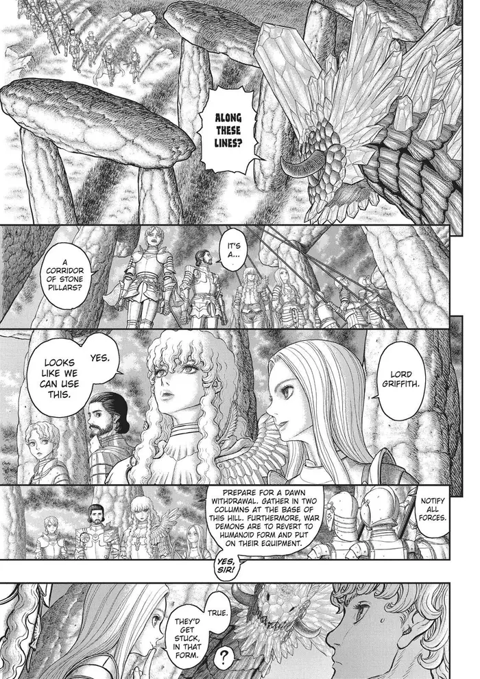 Berserk - Chapter 357 - Page 9