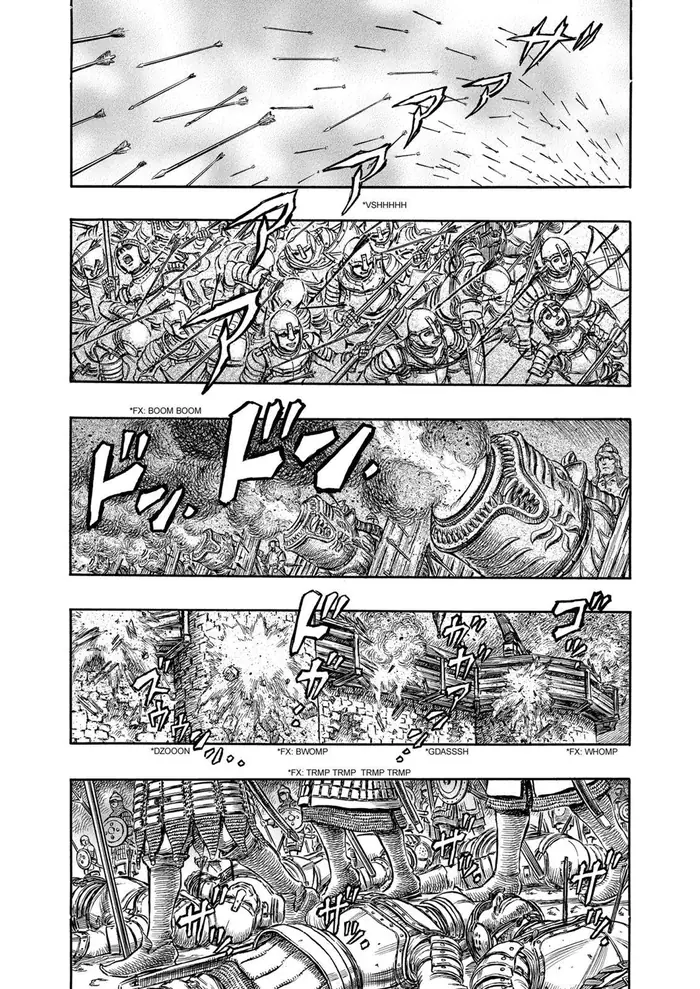 Berserk - Chapter 182 - Page 7